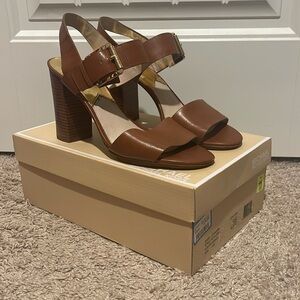 Michael Kors Liz Sandal heels